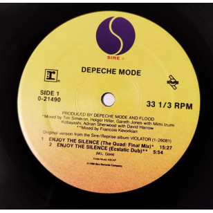 Depeche Mode -  Enjoy The Silence 1990 USA 12" Single Vinyl LP***READY TO SHIP from Hong Kong***